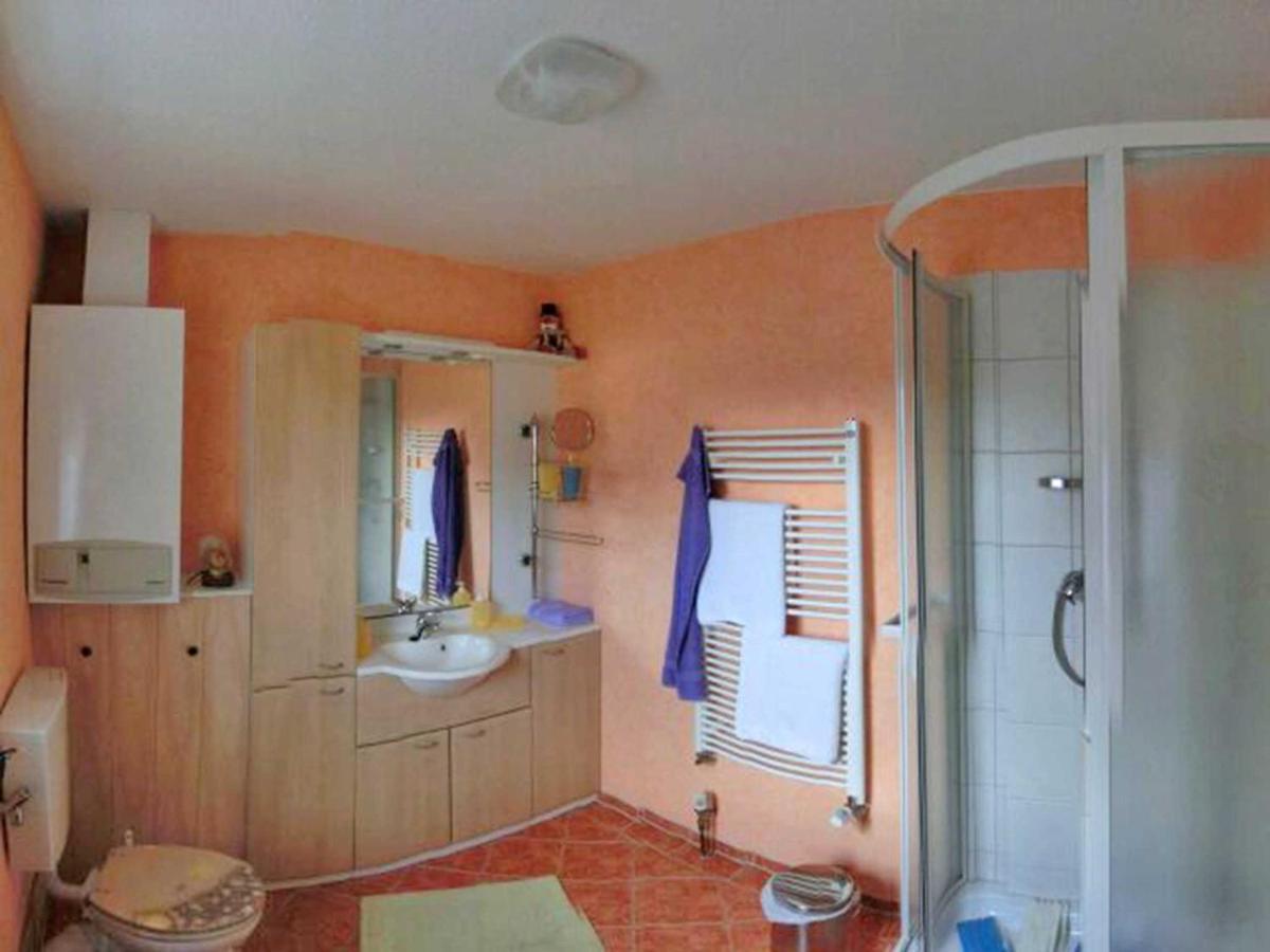 Ferienhaus Ursula Malchow  Ngoại thất bức ảnh